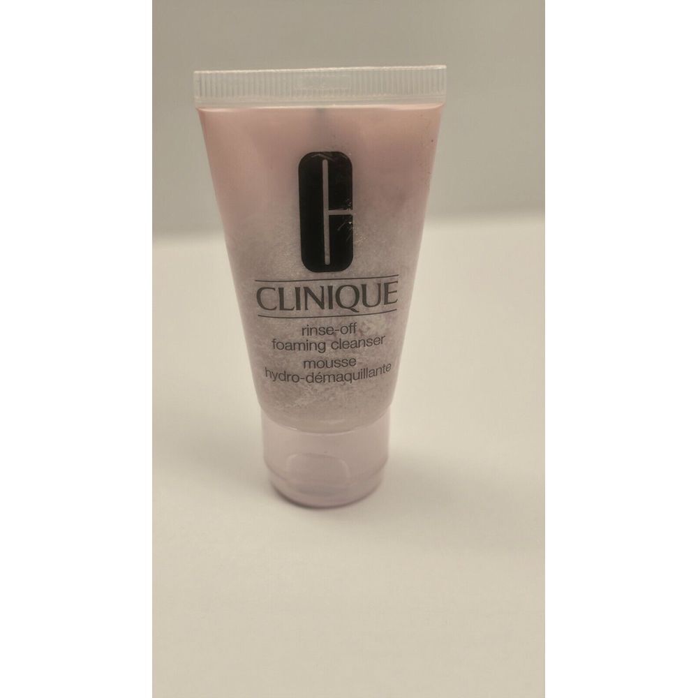 Clinique‎ All About Clean Rinse-Off Foaming Cleanser 30 ml / 1 Fl. oz New